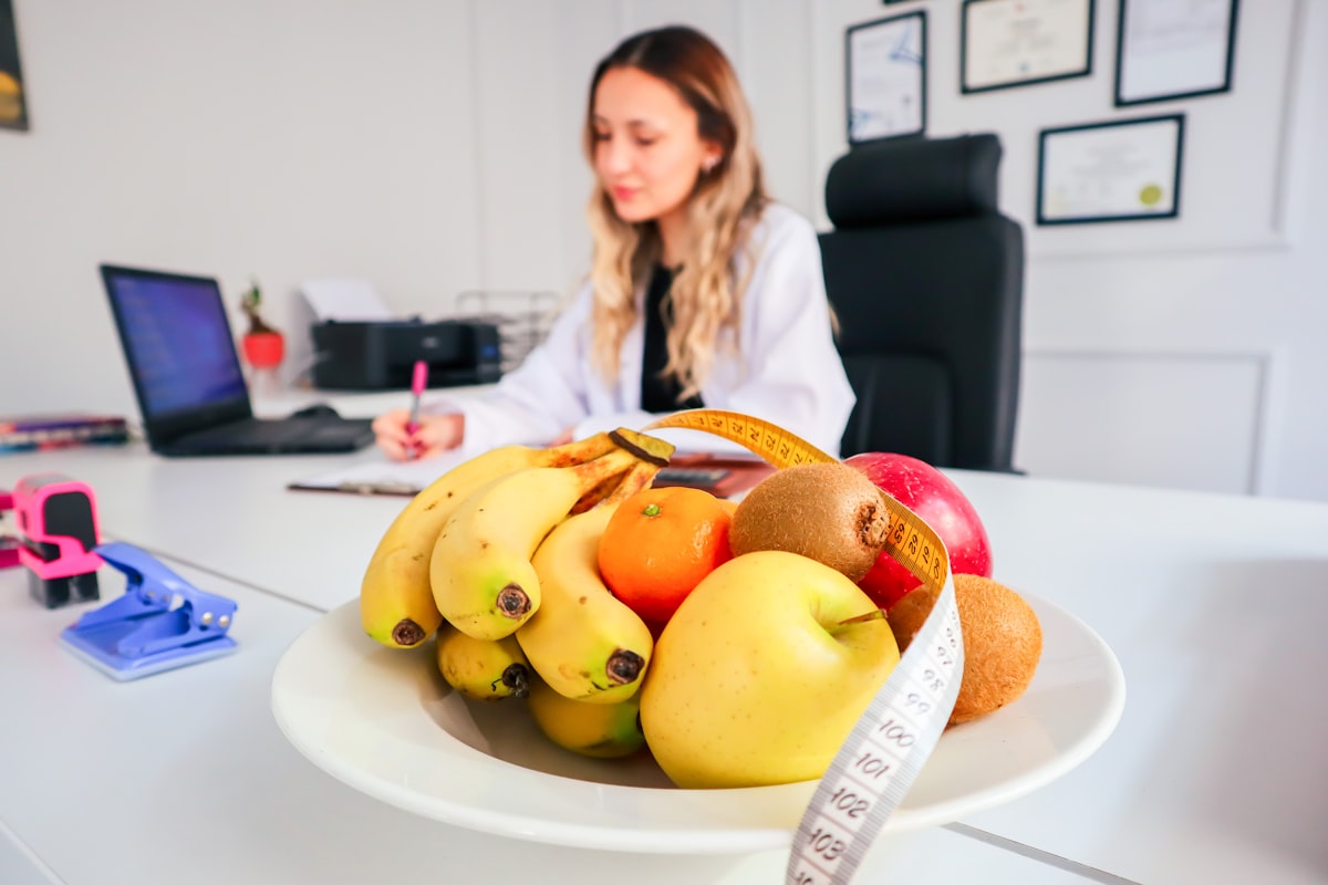 Nutrition counseling consultation